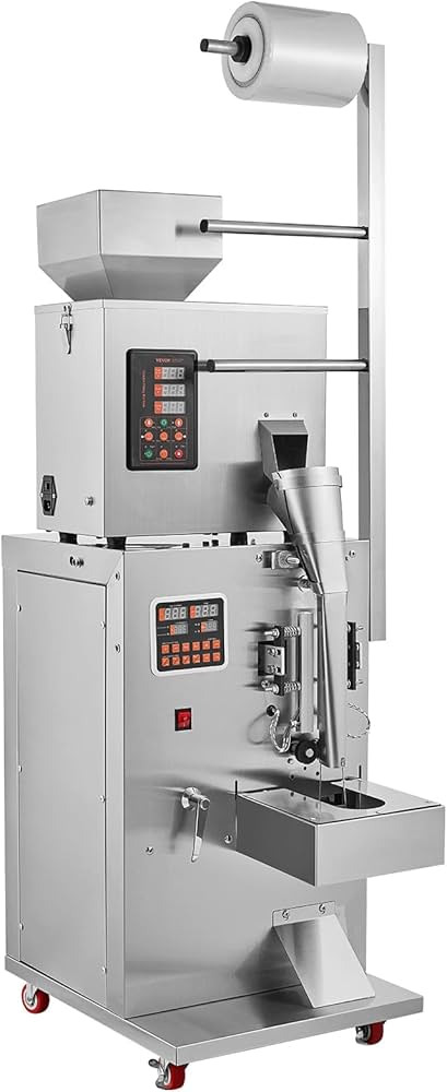 MACHINE DE DOSAGE ET REMPLISSAGE AUTOMATIQUE